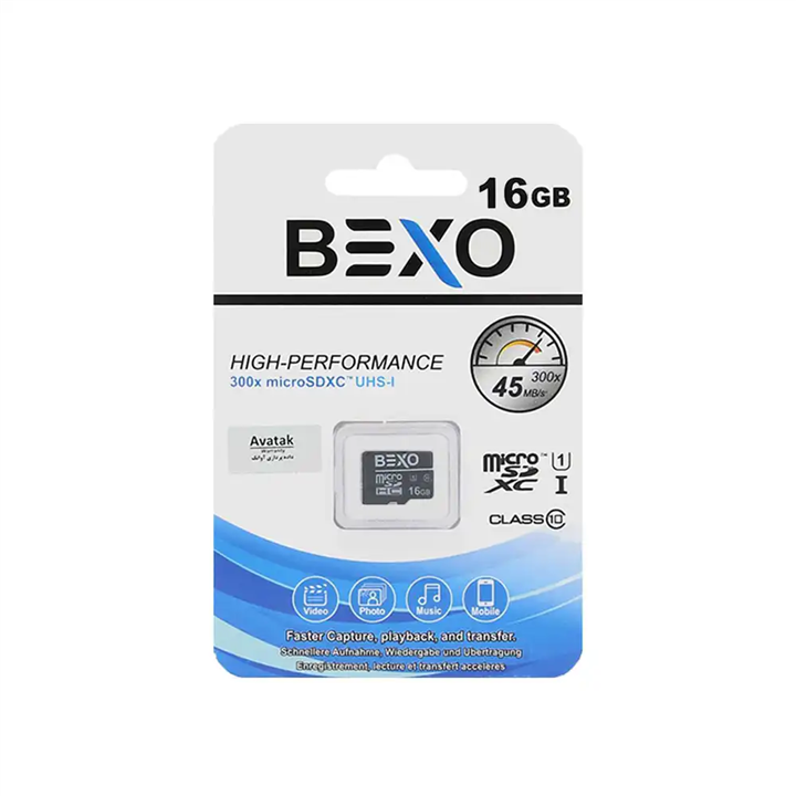 BEXO رم میکرو ۱۶گیگ